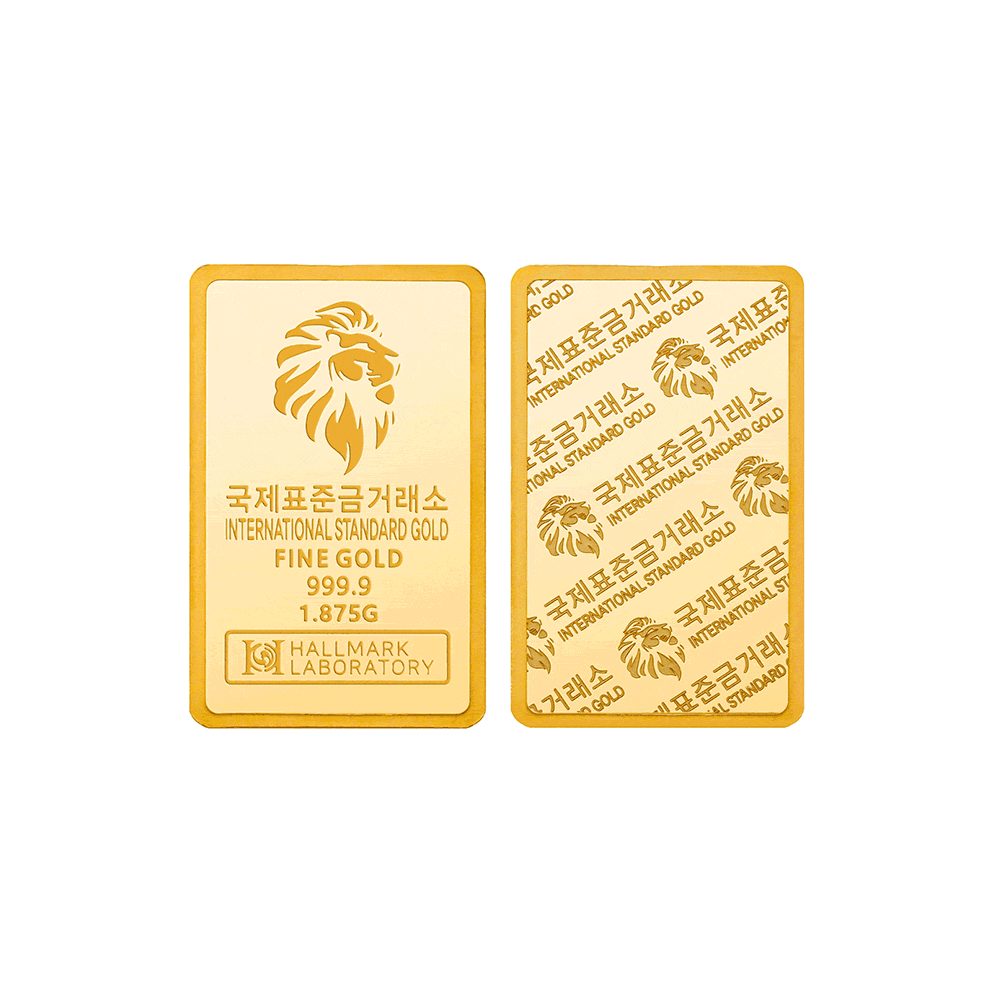 국제표준금거래소 ISG 골드바 1.875g