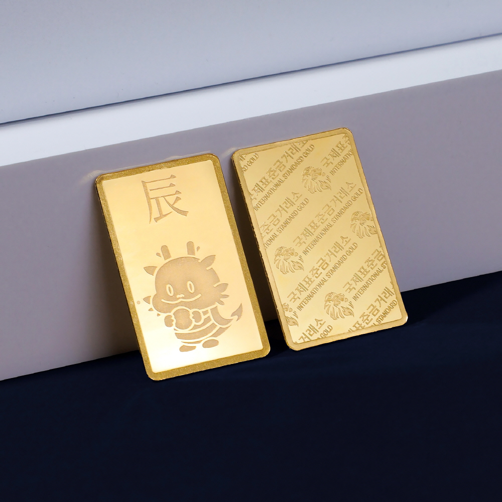 국제표준금거래소 ISG 용 골드바 3.75g