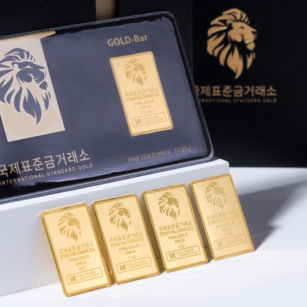 국제표준금거래소 ISG 골드바 3.75g