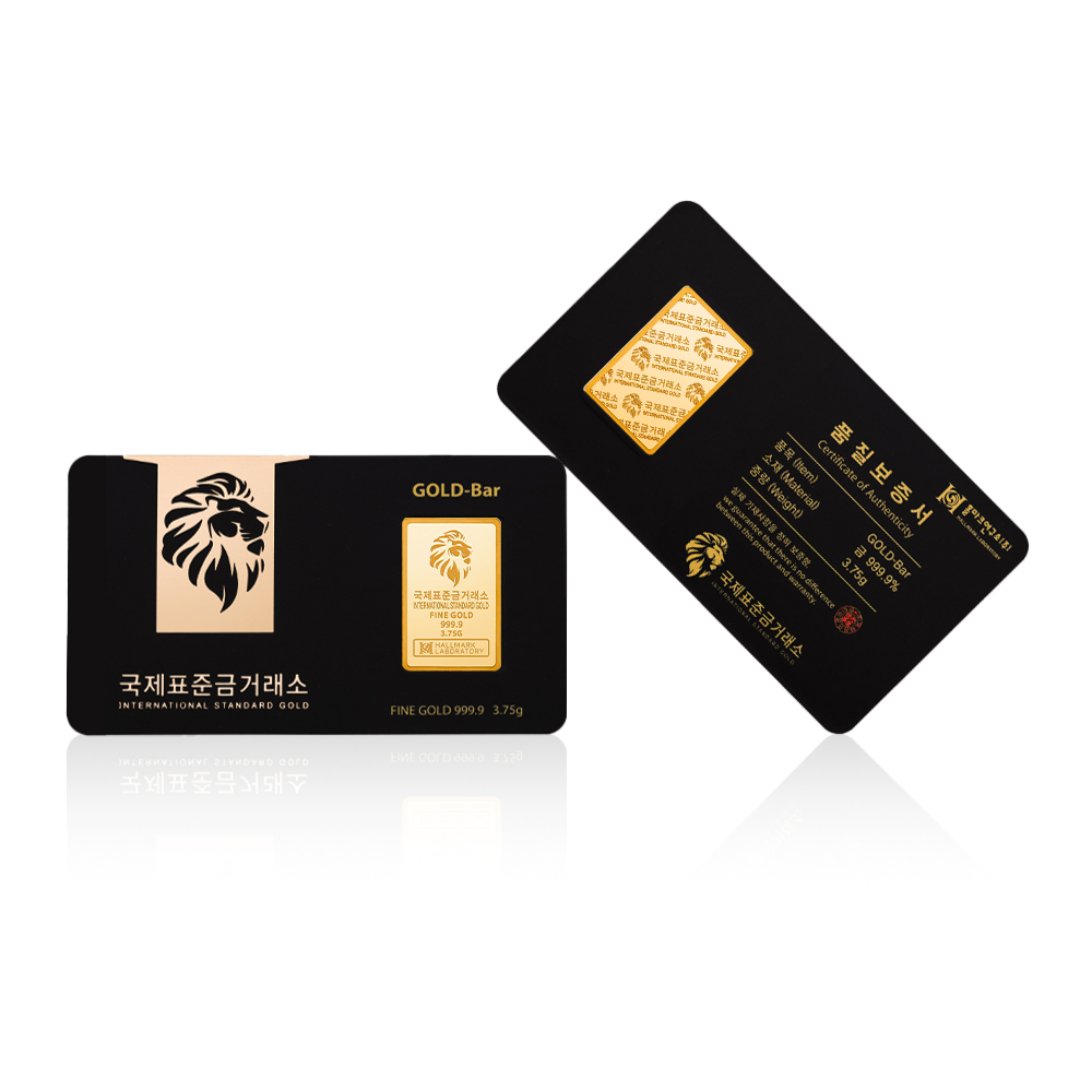 국제표준금거래소 ISG 골드바 3.75g