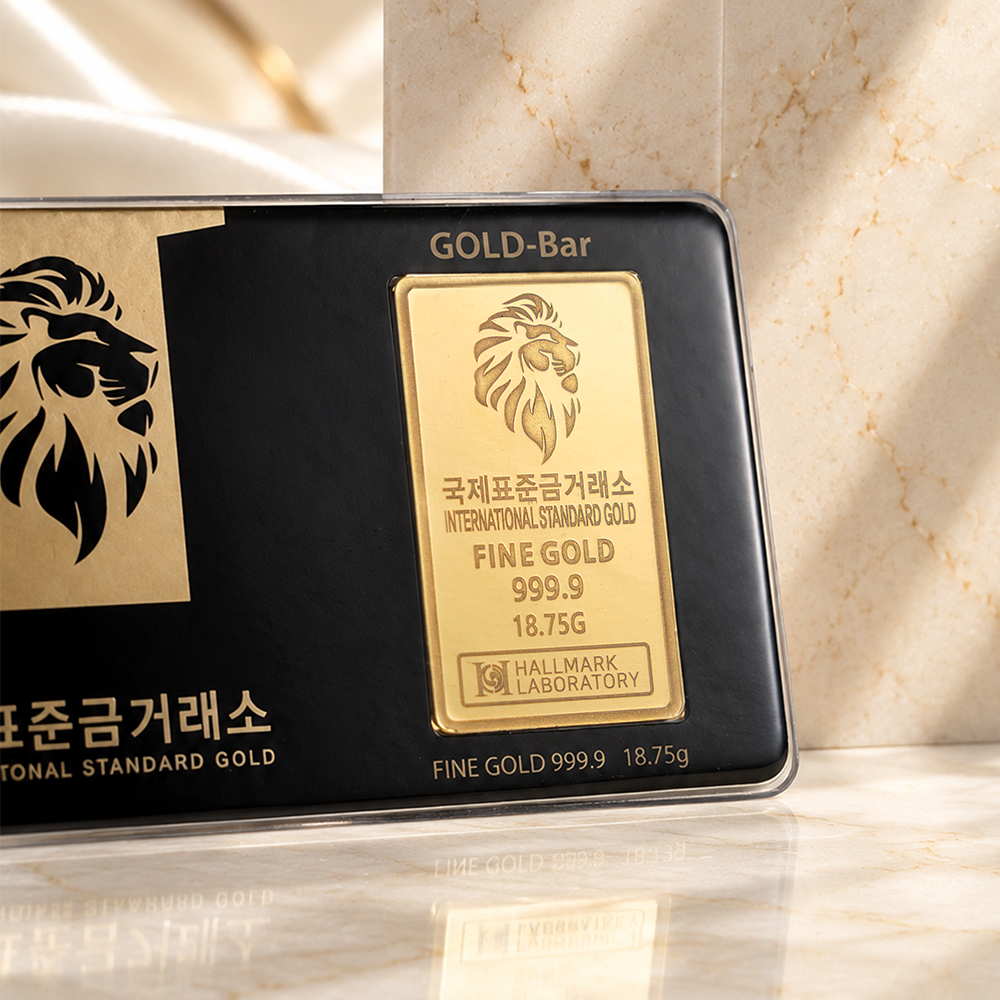 국제표준금거래소 ISG 골드바 18.75g