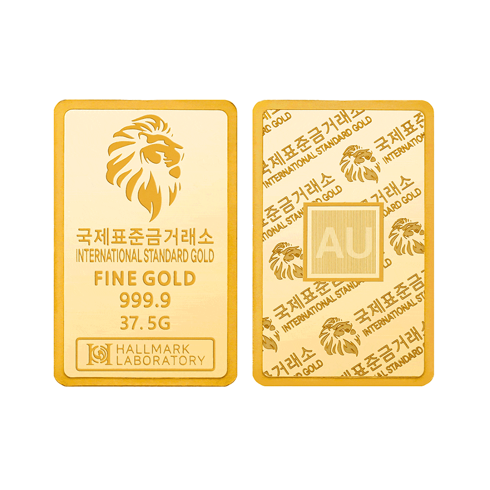 국제표준금거래소 ISG 골드바 37.5g