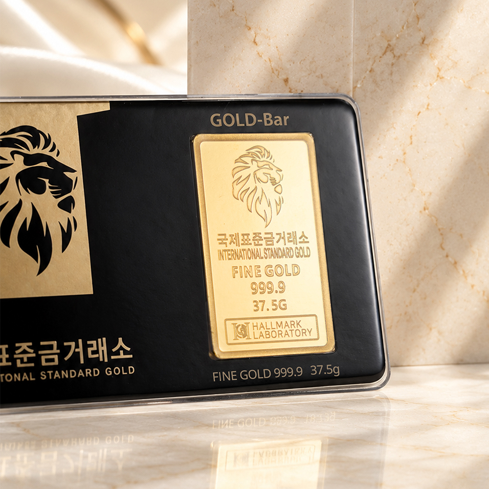 국제표준금거래소 ISG 골드바 37.5g