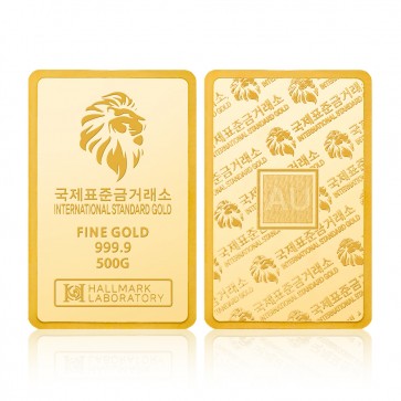 국제표준금거래소 ISG 골드바 500g