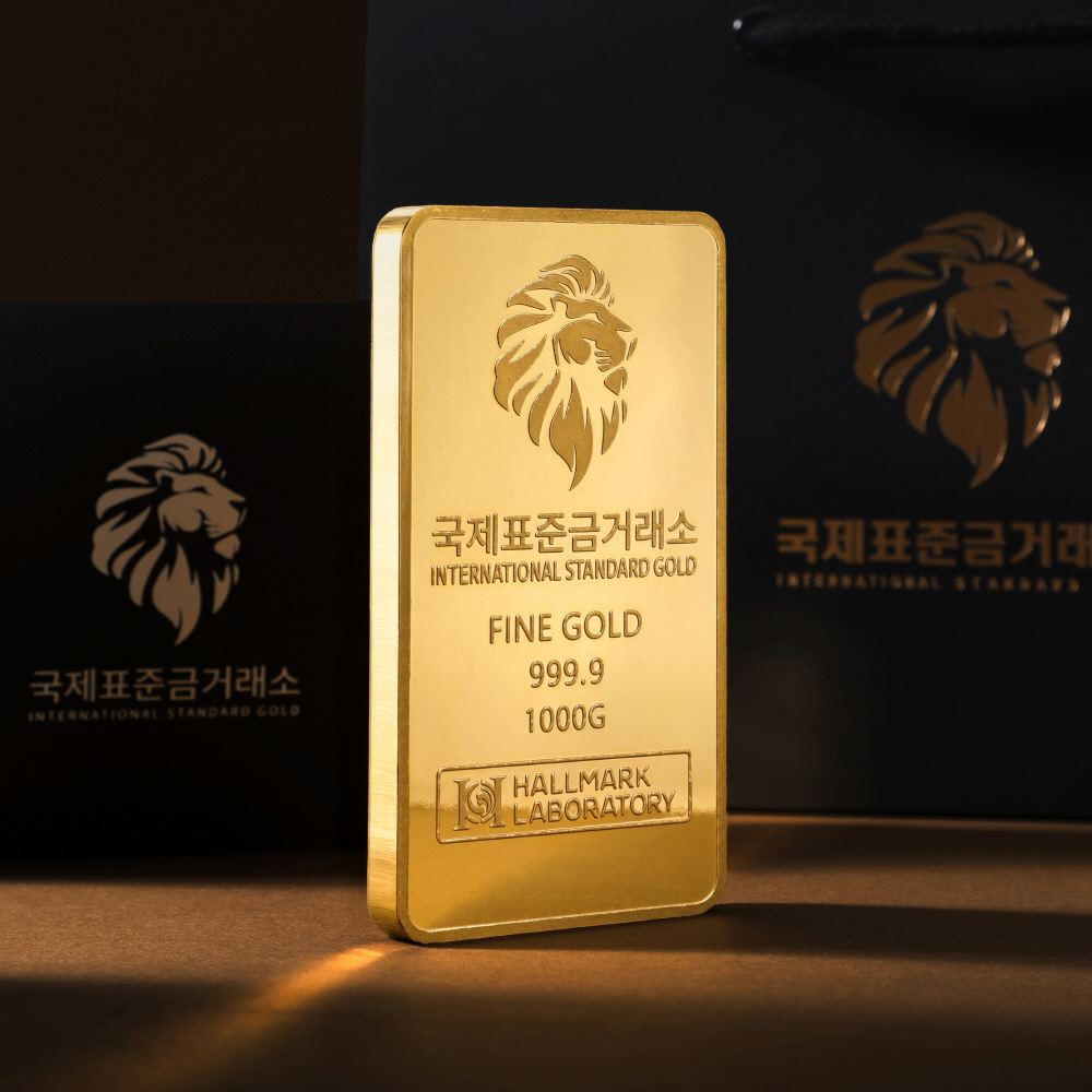 국제표준금거래소 ISG 골드바 1000g