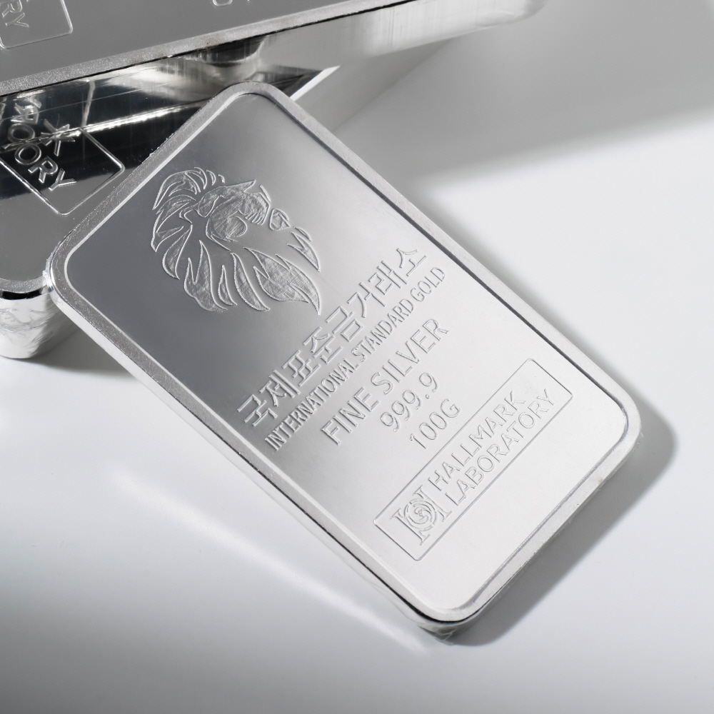 국제표준금거래소 ISG 실버바 100g