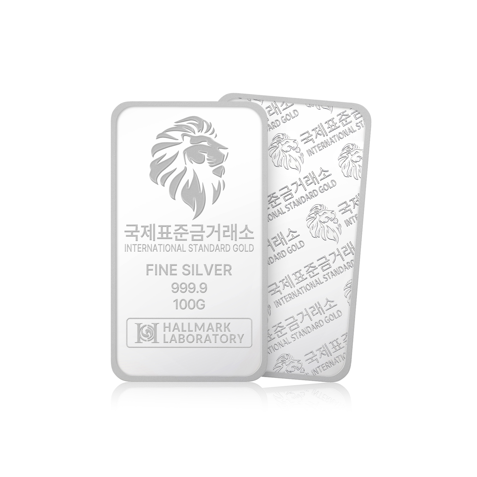 국제표준금거래소 ISG 실버바 100g