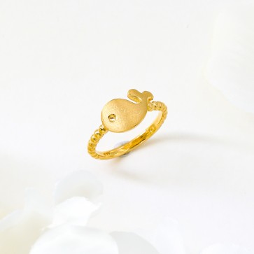 고래 로프 반지