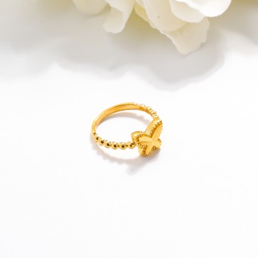 빛살 나비 반지