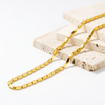 민자 대나무 목걸이