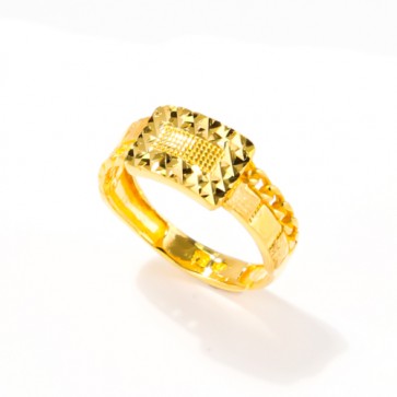 컷팅 스퀘어 반지