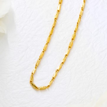 그레 대나무 목걸이