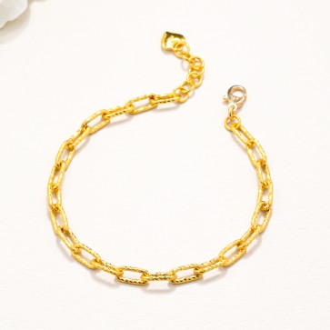 트위스트 컷팅 클립 팔찌