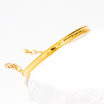 스퀘어 슬림컷 팔찌