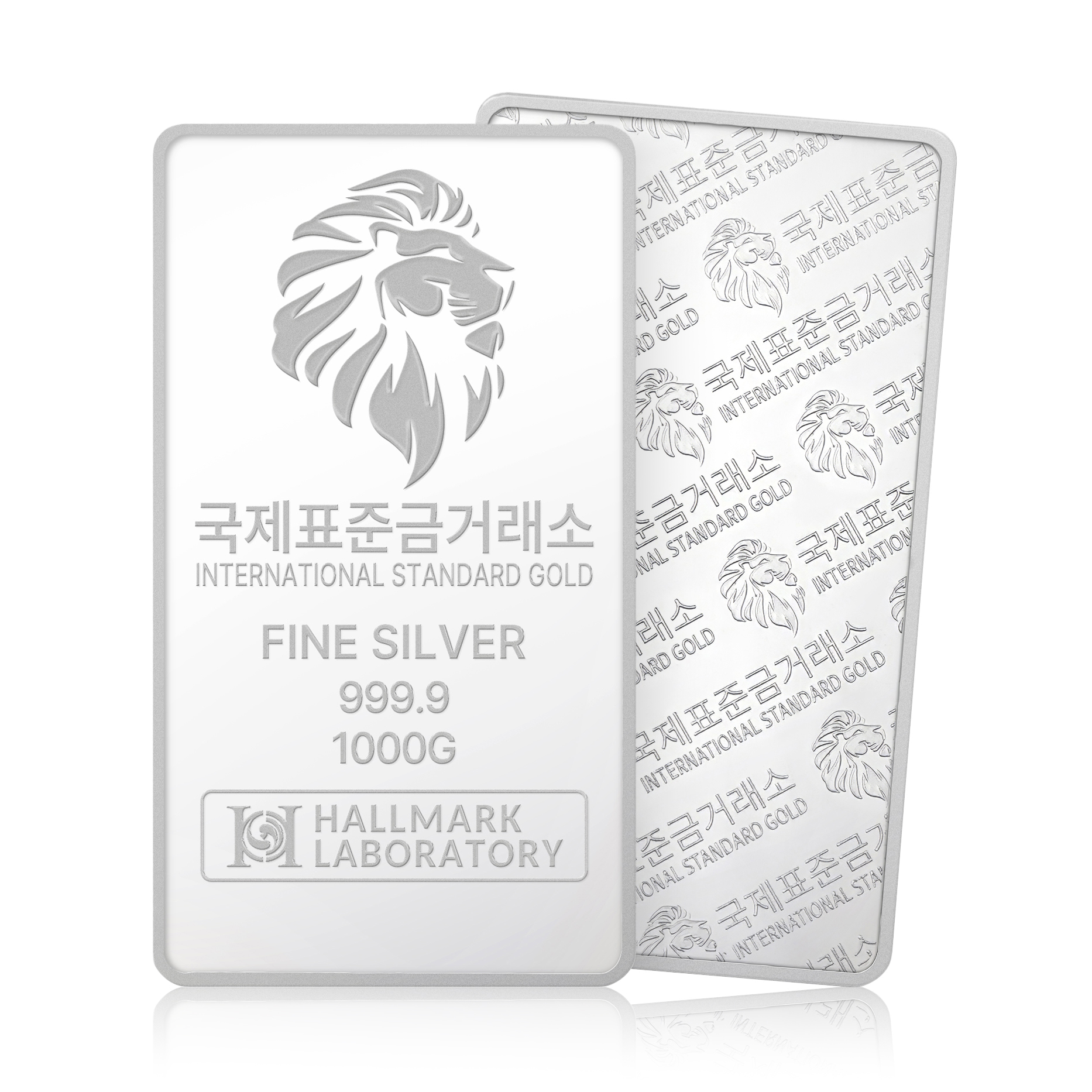 국제표준금거래소 ISG 실버바 1000g