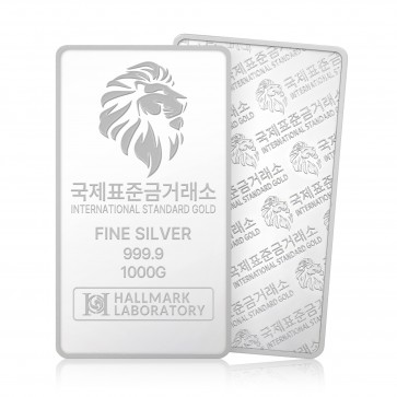 국제표준금거래소 ISG 실버바 1000g