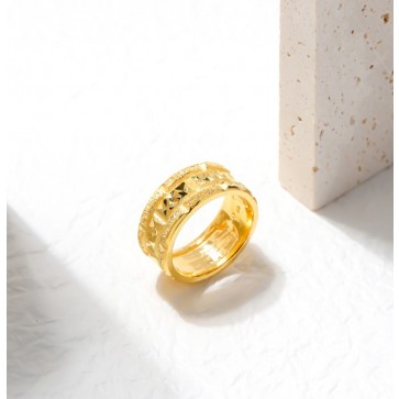 쪼이 사각 반지