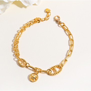 샹달 써클 스타 팔찌