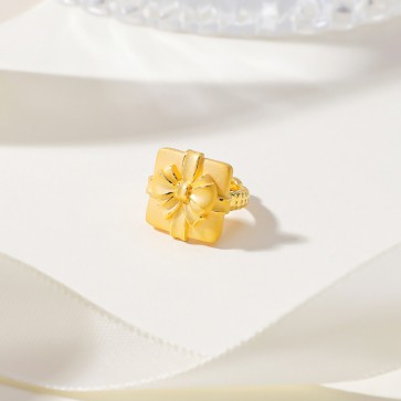 선물상자 돌반지