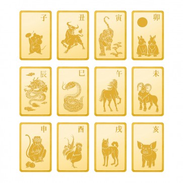 국제표준금거래소 십이지신 골드바 18.75g