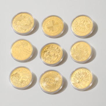 0.2g 순금 코인 골드바 9종