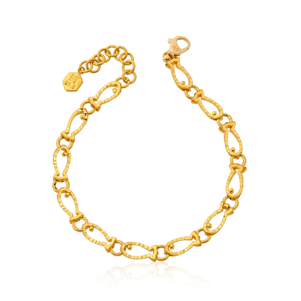 물고기 라인 컷팅 팔찌