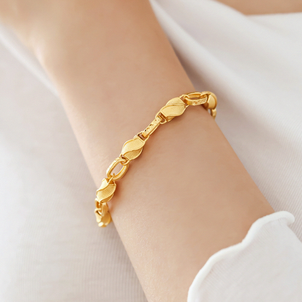 추억 클립 팔찌