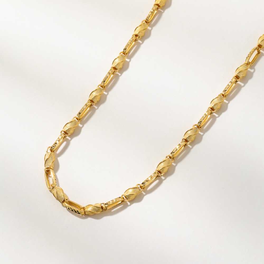 추억 클립 목걸이