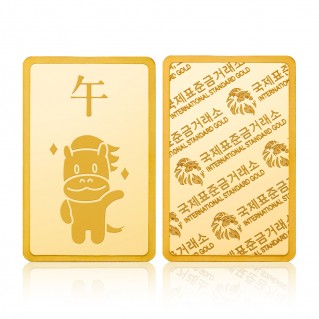 국제표준금거래소 ISG 말 골드바 11.25g