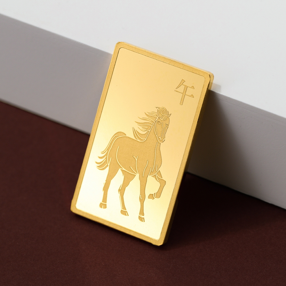 국제표준금거래소 ISG 말 골드바 18.75g