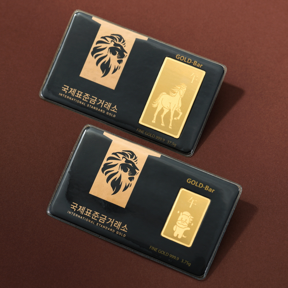 국제표준금거래소 ISG 말 골드바 18.75g