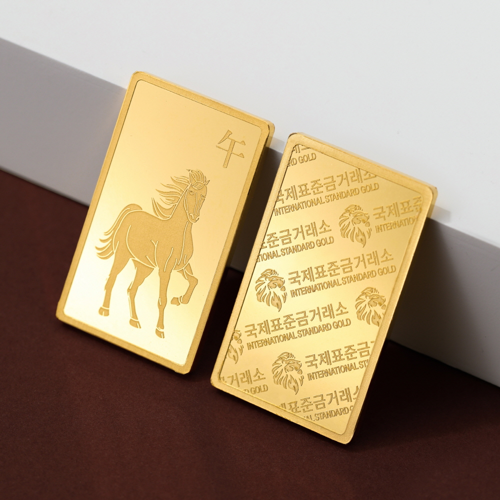 국제표준금거래소 ISG 말 골드바 18.75g
