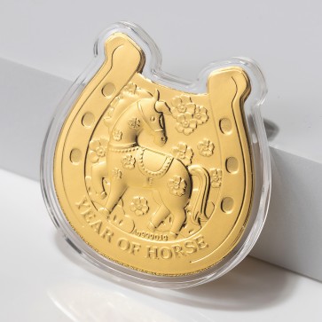 0.1g 럭키 유니콘 골드바