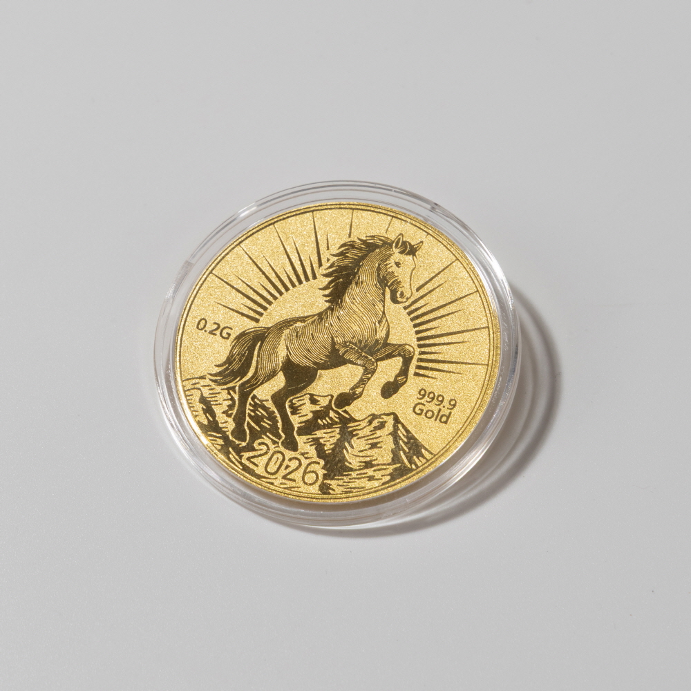 0.2g 말 코인 골드바 2종