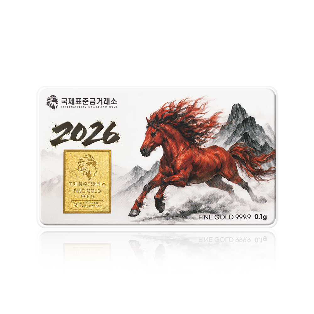 적마 골드바 0.1g