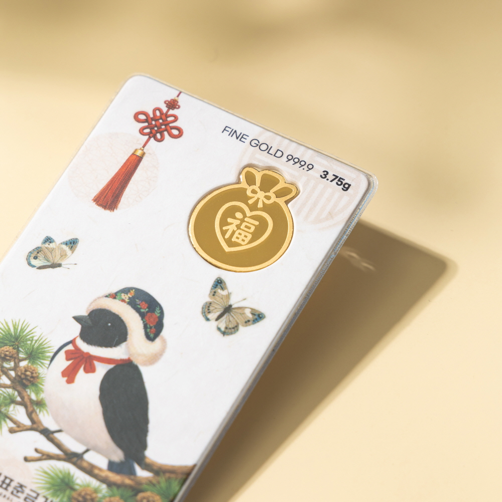 국제표준금거래소 다복 골드바 1g, 3.75g