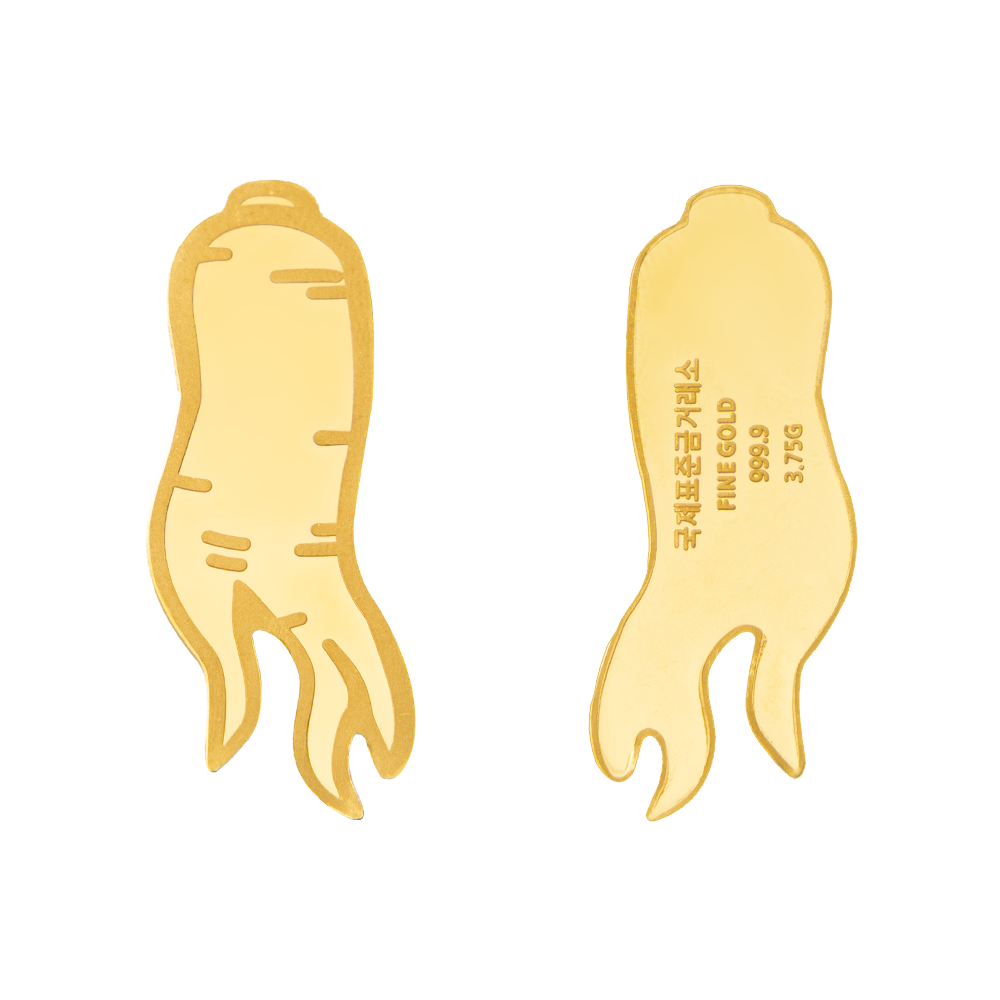 국제표준금거래소 금삼 골드바 1g, 3.75g