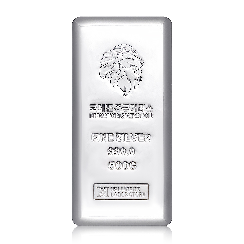 국제표준금거래소 ISG 진공 실버바 500g