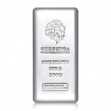 국제표준금거래소 ISG 진공 실버바 500g