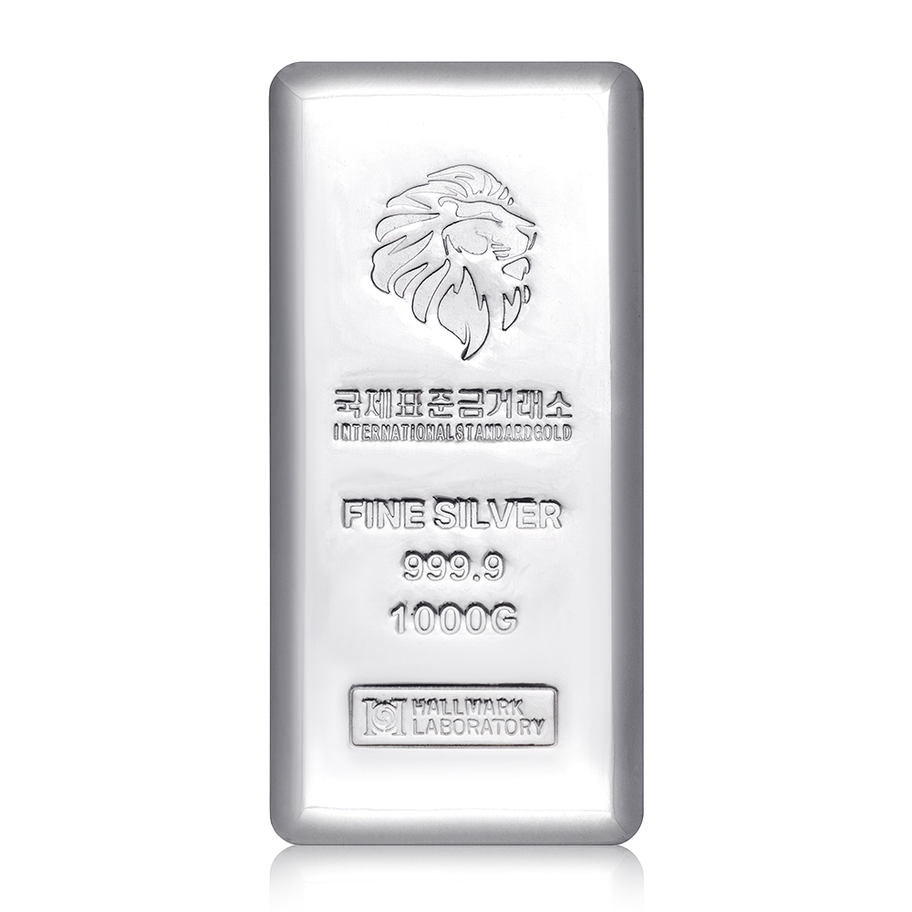 국제표준금거래소 ISG 진공 실버바 1000g