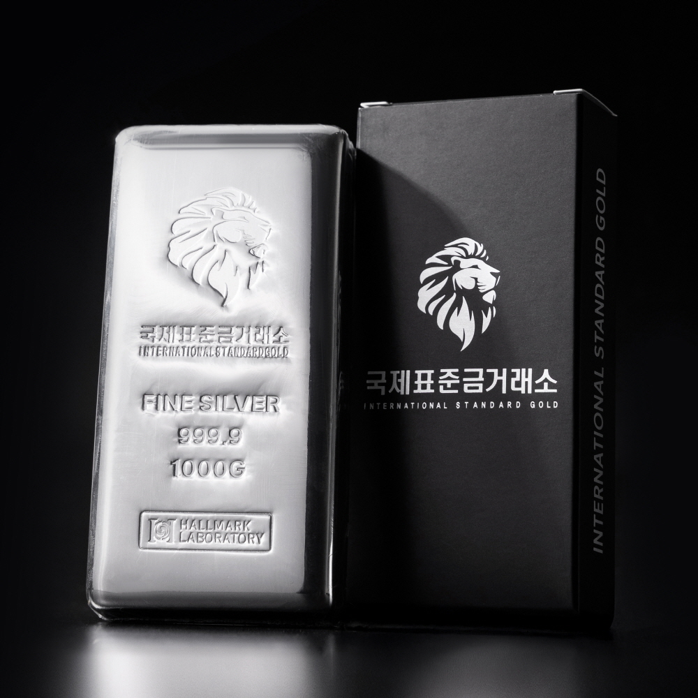 국제표준금거래소 ISG 진공 실버바 1000g