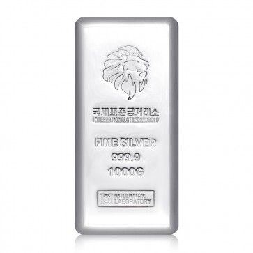국제표준금거래소 ISG 진공 실버바 1000g