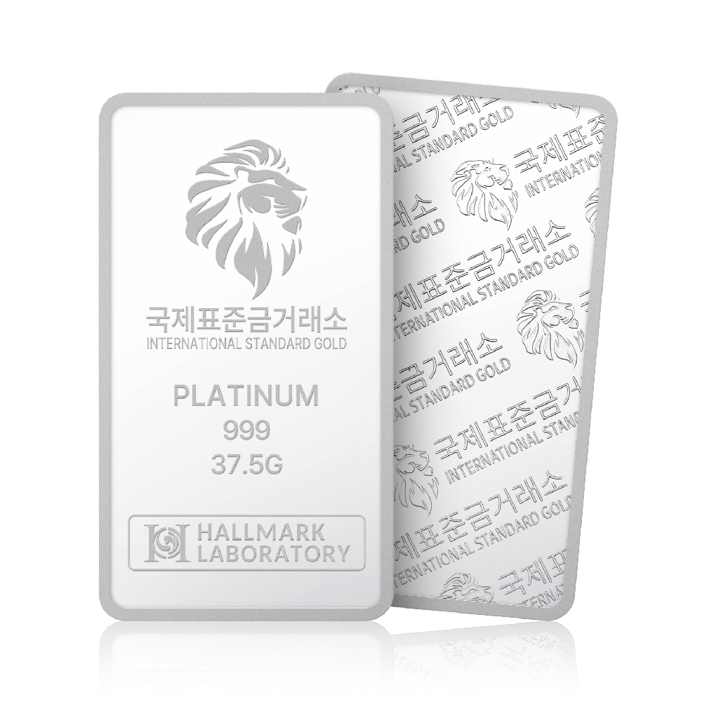 국제표준금거래소 ISG 플래티넘바 37.5g