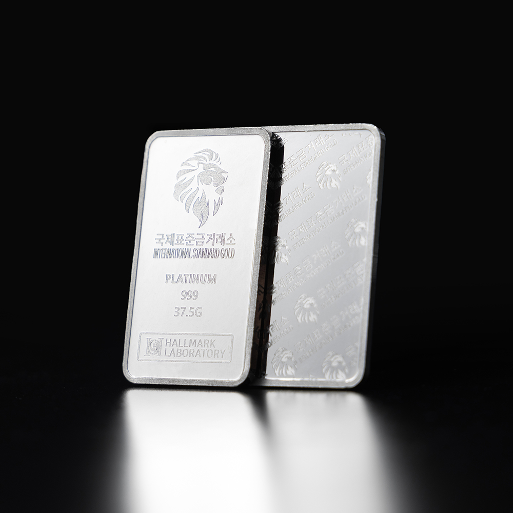 국제표준금거래소 ISG 플래티넘바 37.5g