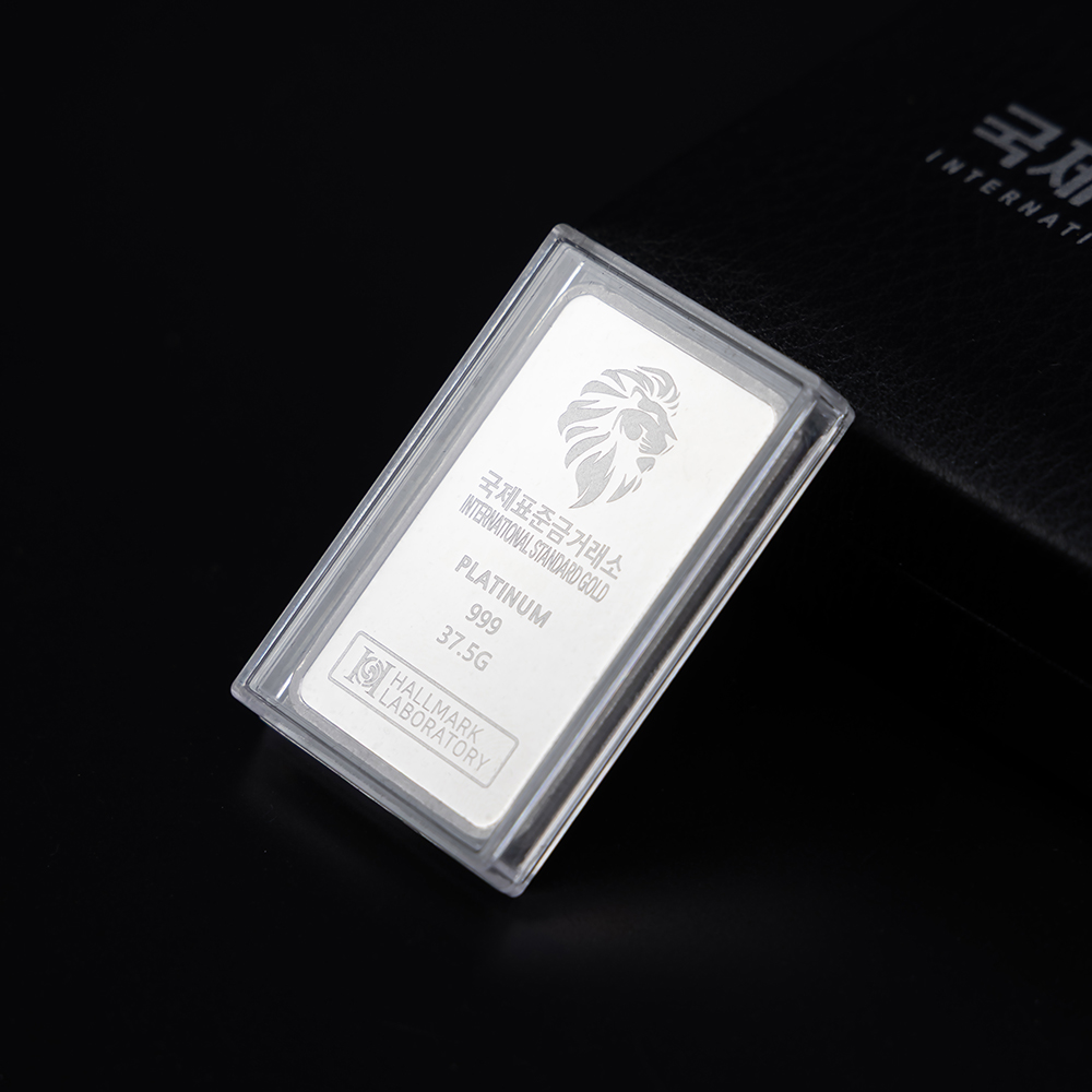 국제표준금거래소 ISG 플래티넘바 37.5g