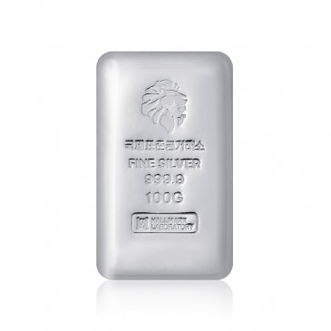 국제표준금거래소 ISG 진공 실버바 100g