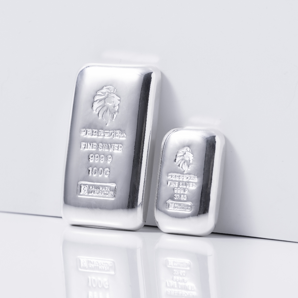 국제표준금거래소 ISG 진공 실버바 37.5g
