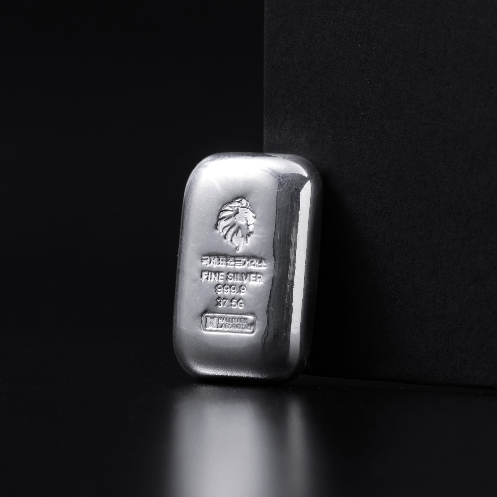 국제표준금거래소 ISG 진공 실버바 37.5g