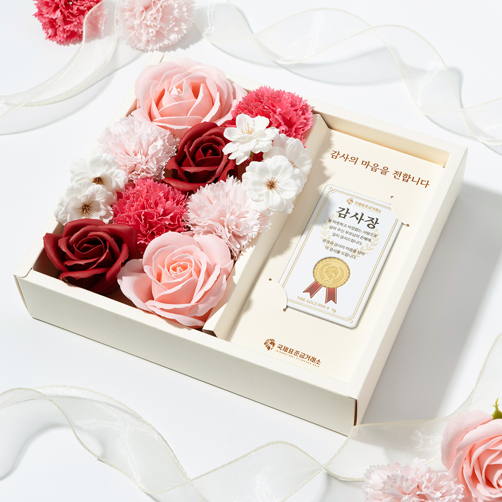 국제표준금거래소 상장 골드바 1g, 3.75g