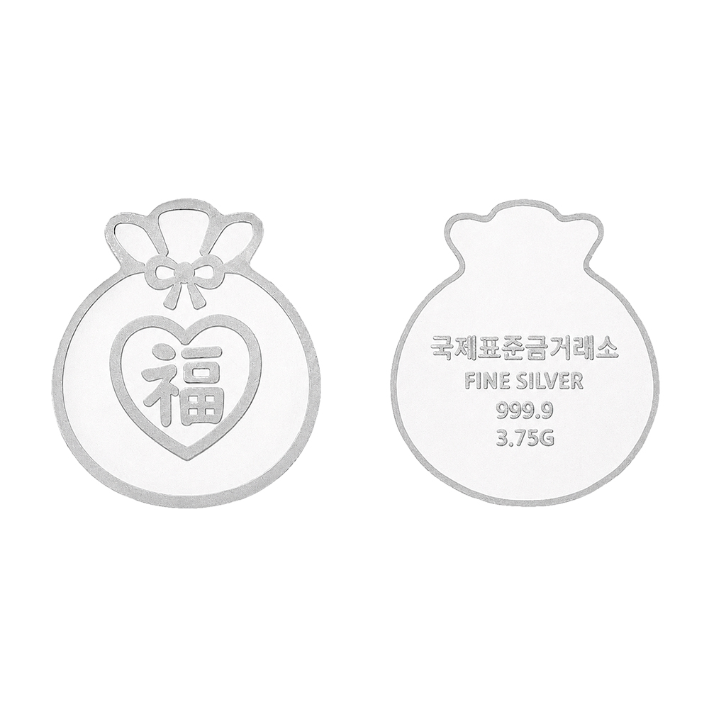 국제표준금거래소 오복 실버바 3.75g
